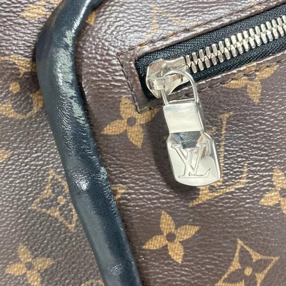 LOUIS VUITTON Monogram-Macassar Josh backpack bag Backpack - Picture 4 of 14